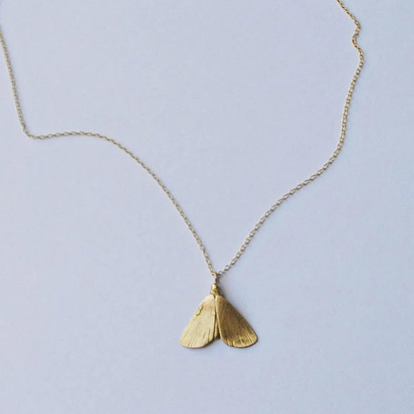 'Psyche' necklace 18 ct gold