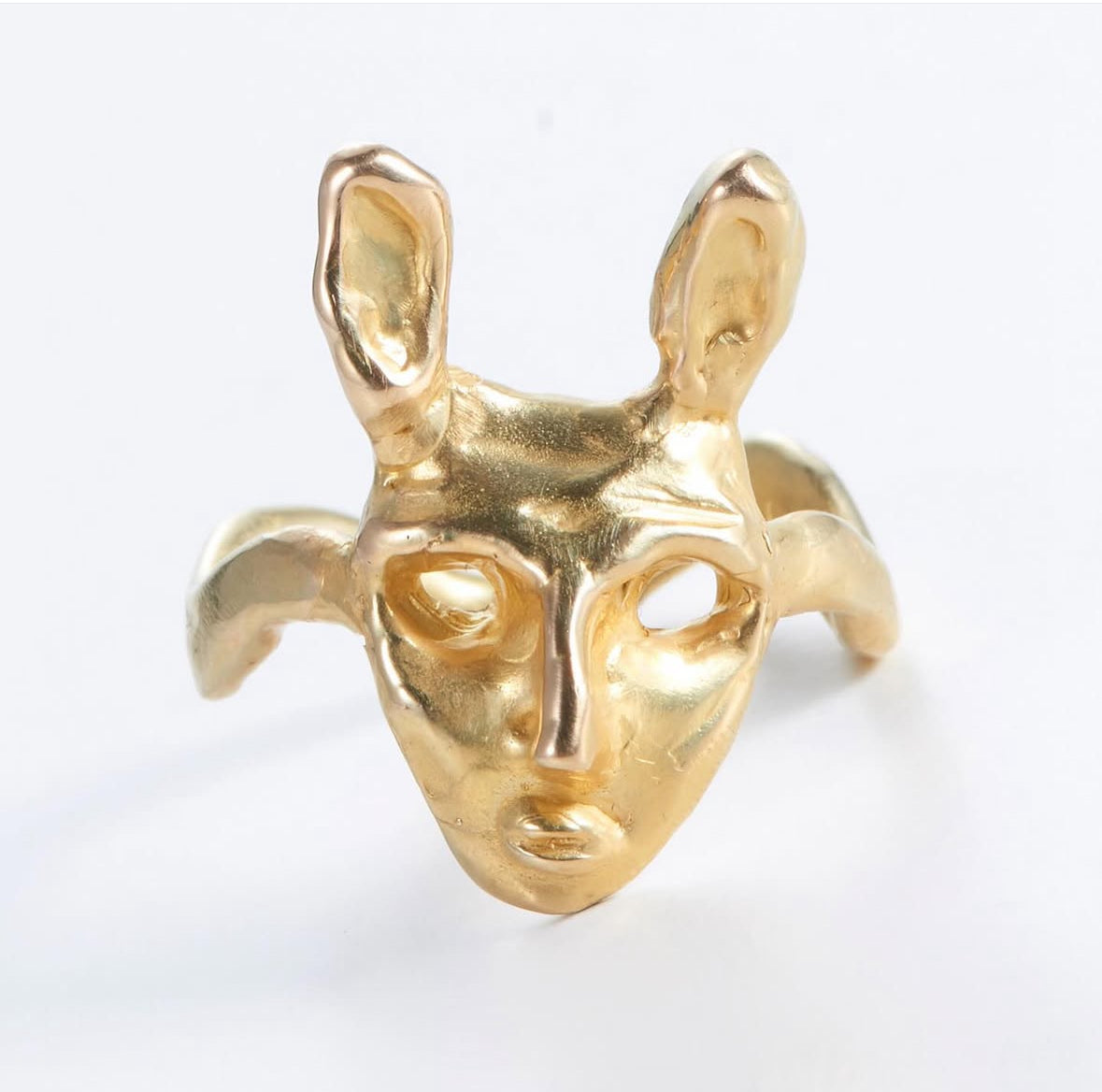 Diana ring 18 ct gold